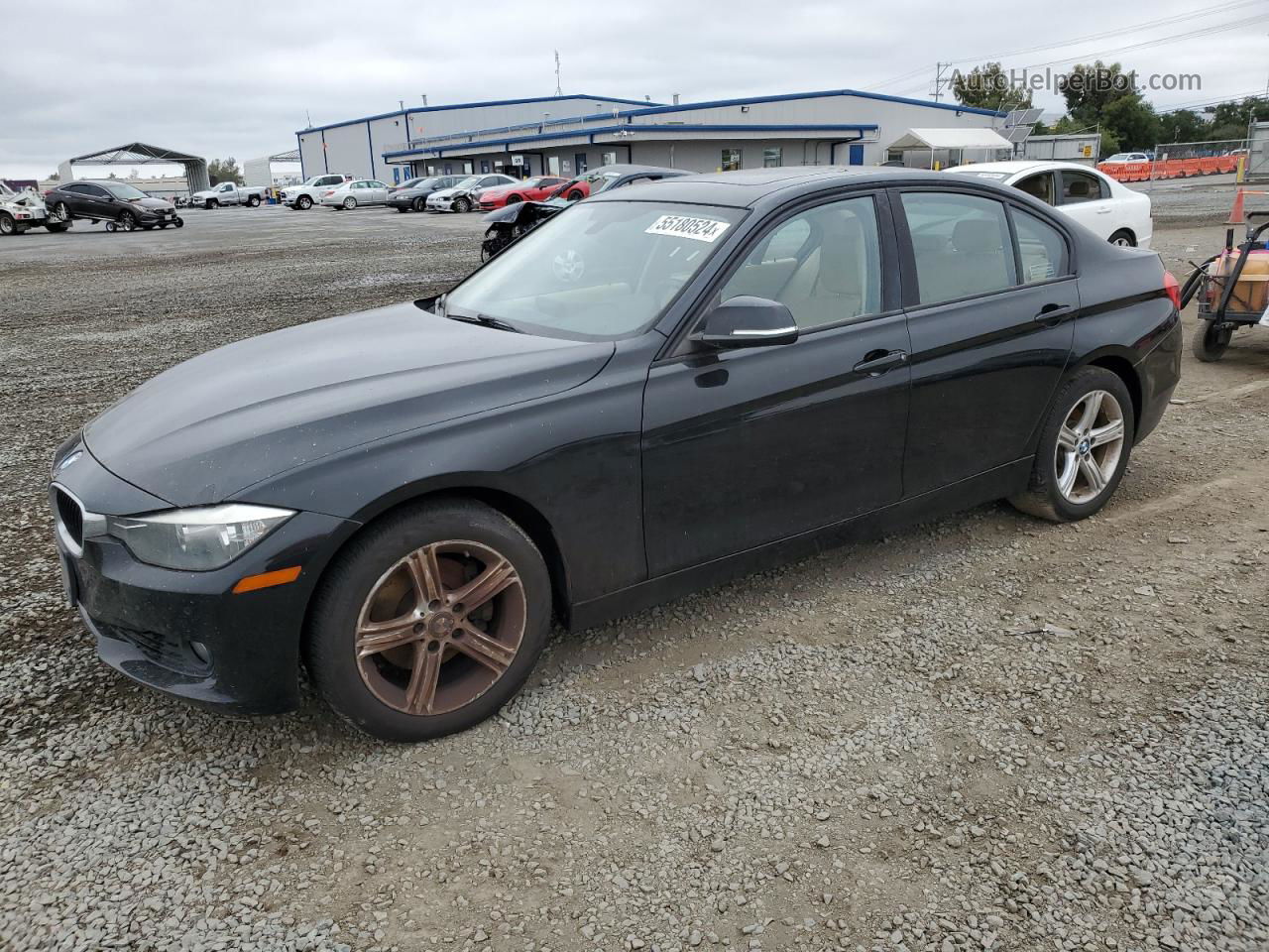 2013 Bmw 328 Xi Sulev Black vin: WBA3B5C50DF591569