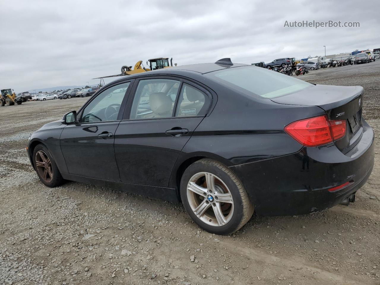 2013 Bmw 328 Xi Sulev Black vin: WBA3B5C50DF591569