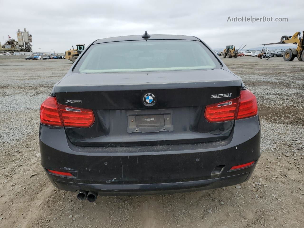 2013 Bmw 328 Xi Sulev Black vin: WBA3B5C50DF591569