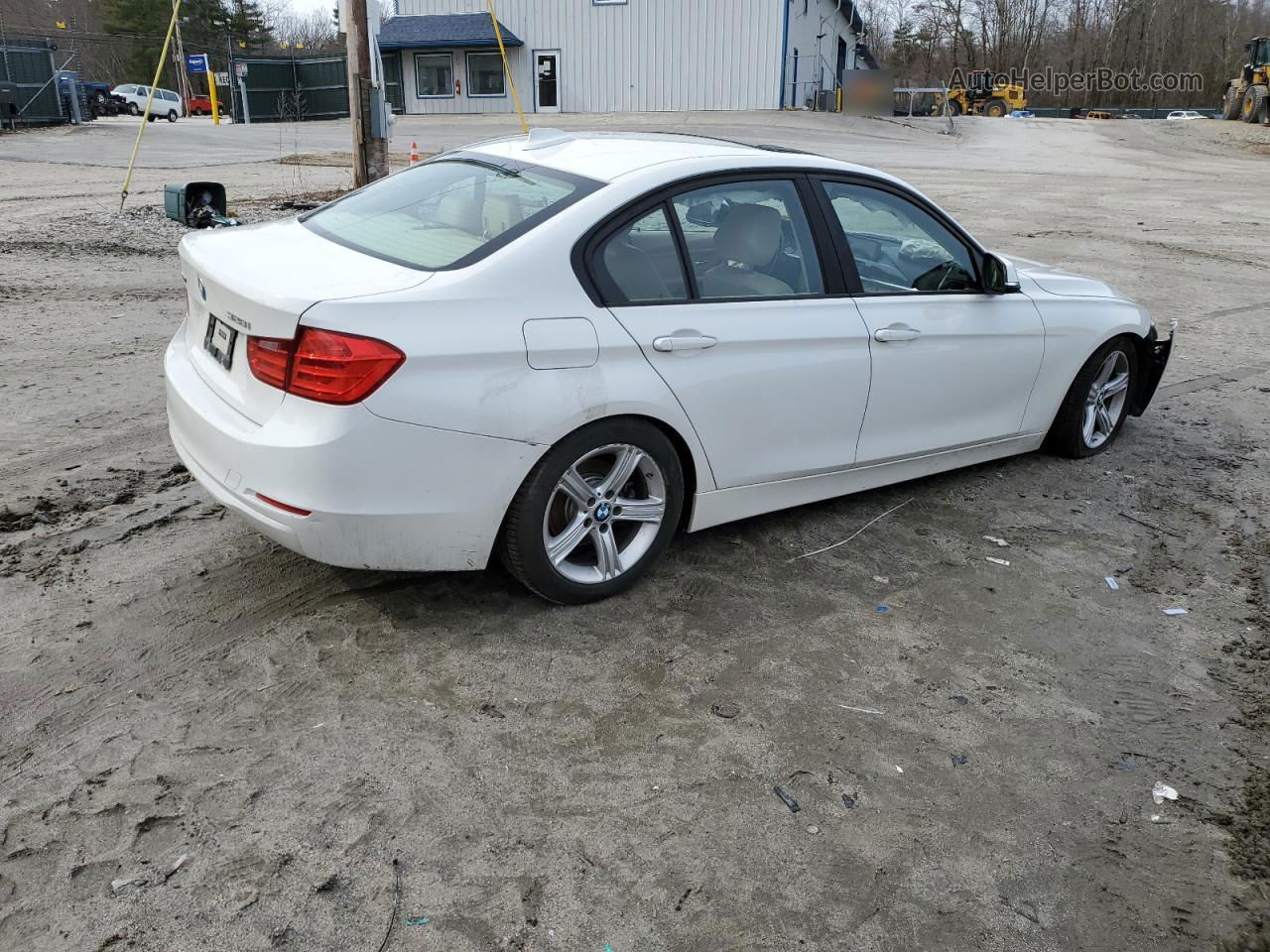 2013 Bmw 328 Xi Sulev White vin: WBA3B5C50DF592186