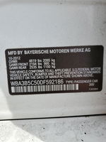 2013 Bmw 328 Xi Sulev White vin: WBA3B5C50DF592186