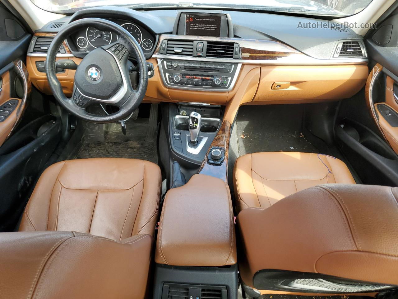 2013 Bmw 328 Xi Sulev Синий vin: WBA3B5C50DF595122