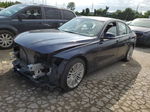 2013 Bmw 328 Xi Sulev Blue vin: WBA3B5C50DF595122