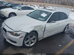 2013 Bmw 328i Xdrive White vin: WBA3B5C50DF596447