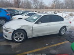 2013 Bmw 328i Xdrive White vin: WBA3B5C50DF596447