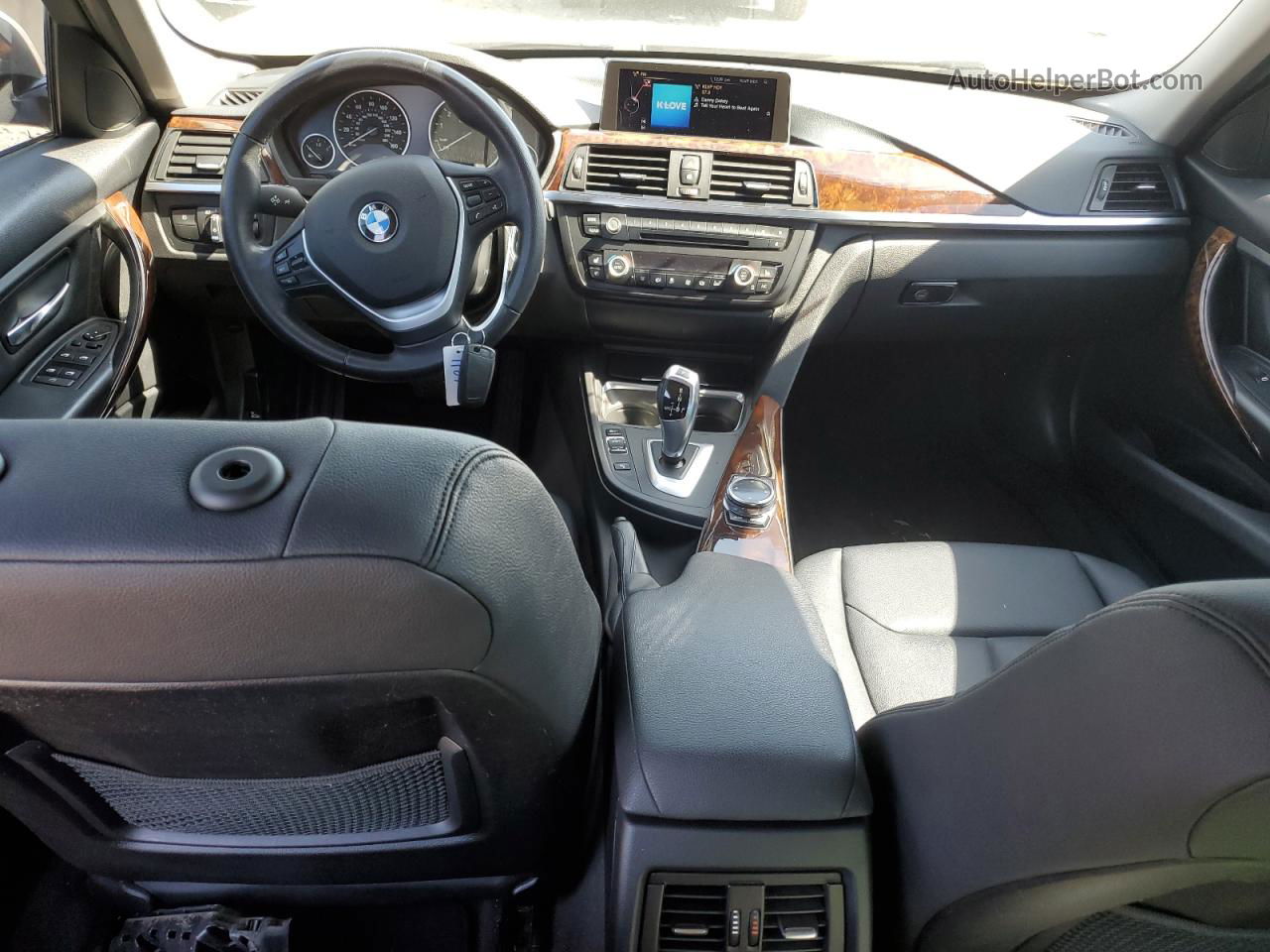 2014 Bmw 328 Xi Sulev Бежевый vin: WBA3B5C50EP539502