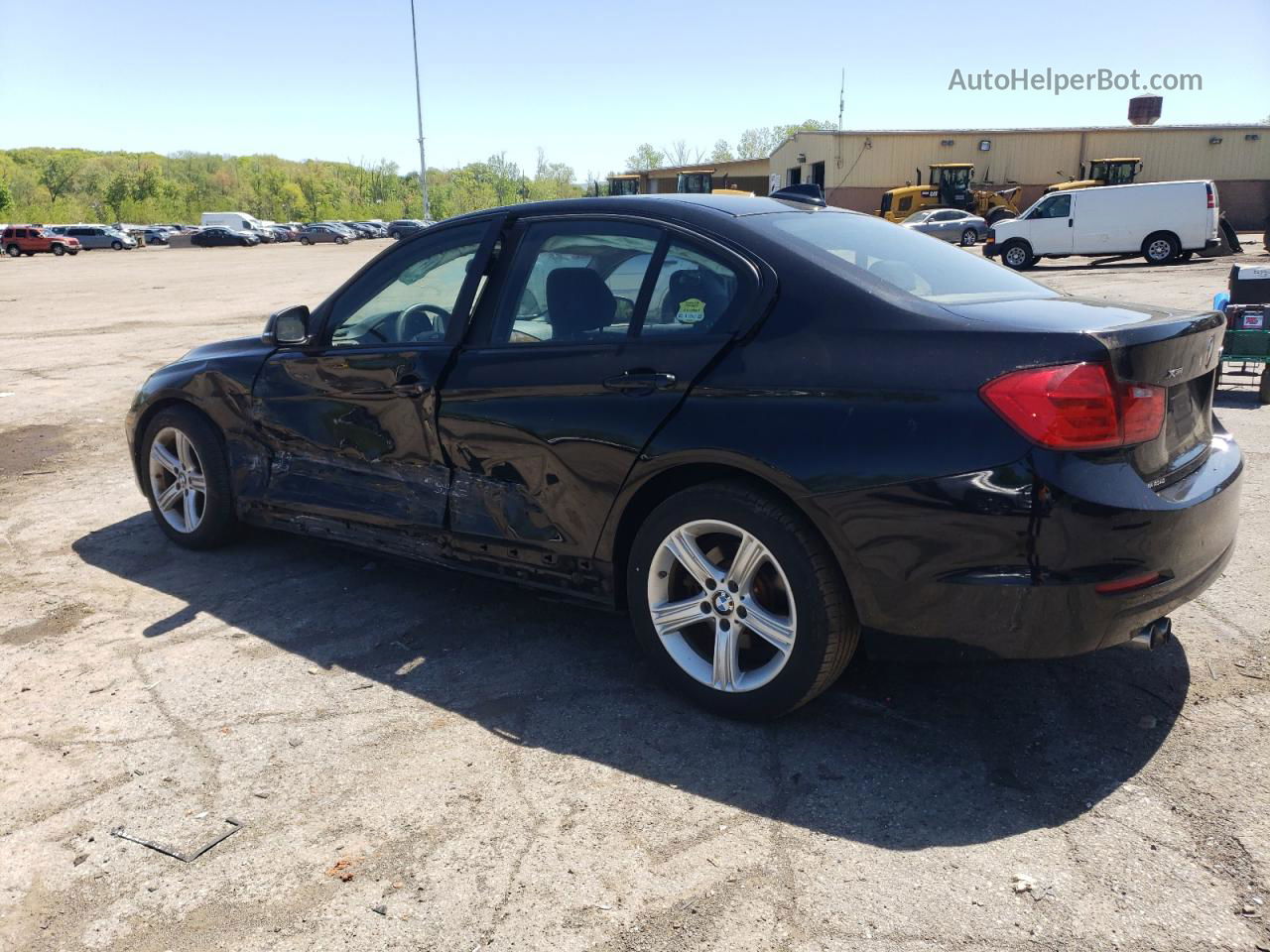 2014 Bmw 328 Xi Sulev Black vin: WBA3B5C50EP541315