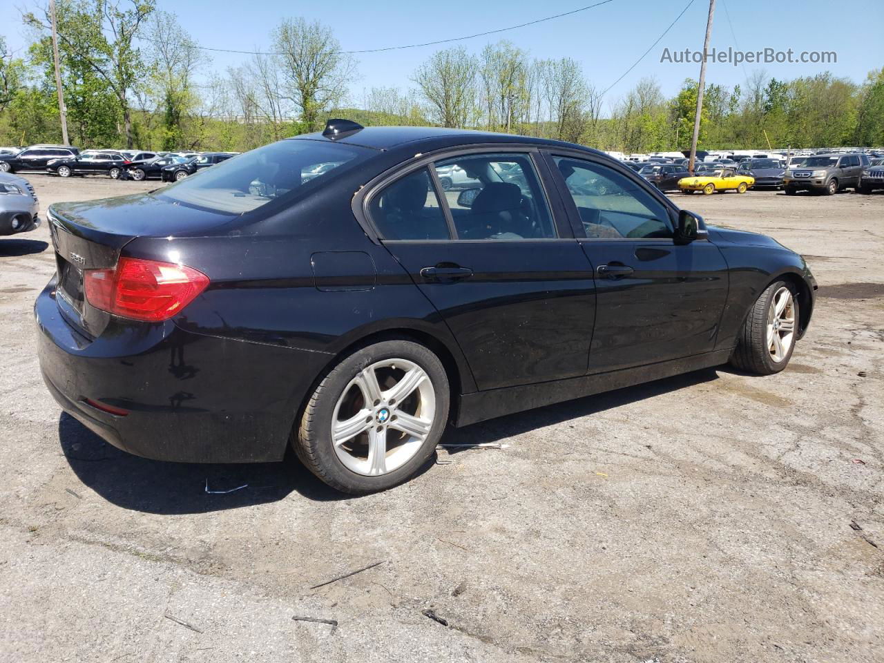 2014 Bmw 328 Xi Sulev Black vin: WBA3B5C50EP541315