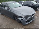 2015 Bmw 3 Series 328i Xdrive Gray vin: WBA3B5C50FF961535