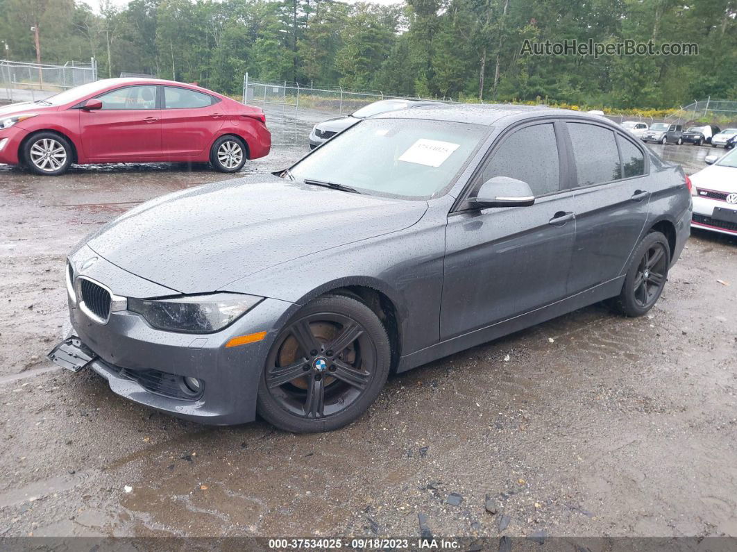 2015 Bmw 3 Series 328i Xdrive Gray vin: WBA3B5C50FF961535