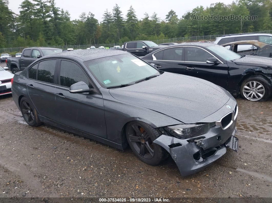 2015 Bmw 3 Series 328i Xdrive Gray vin: WBA3B5C50FF961535