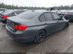 2015 Bmw 3 Series 328i Xdrive Gray vin: WBA3B5C50FF961535