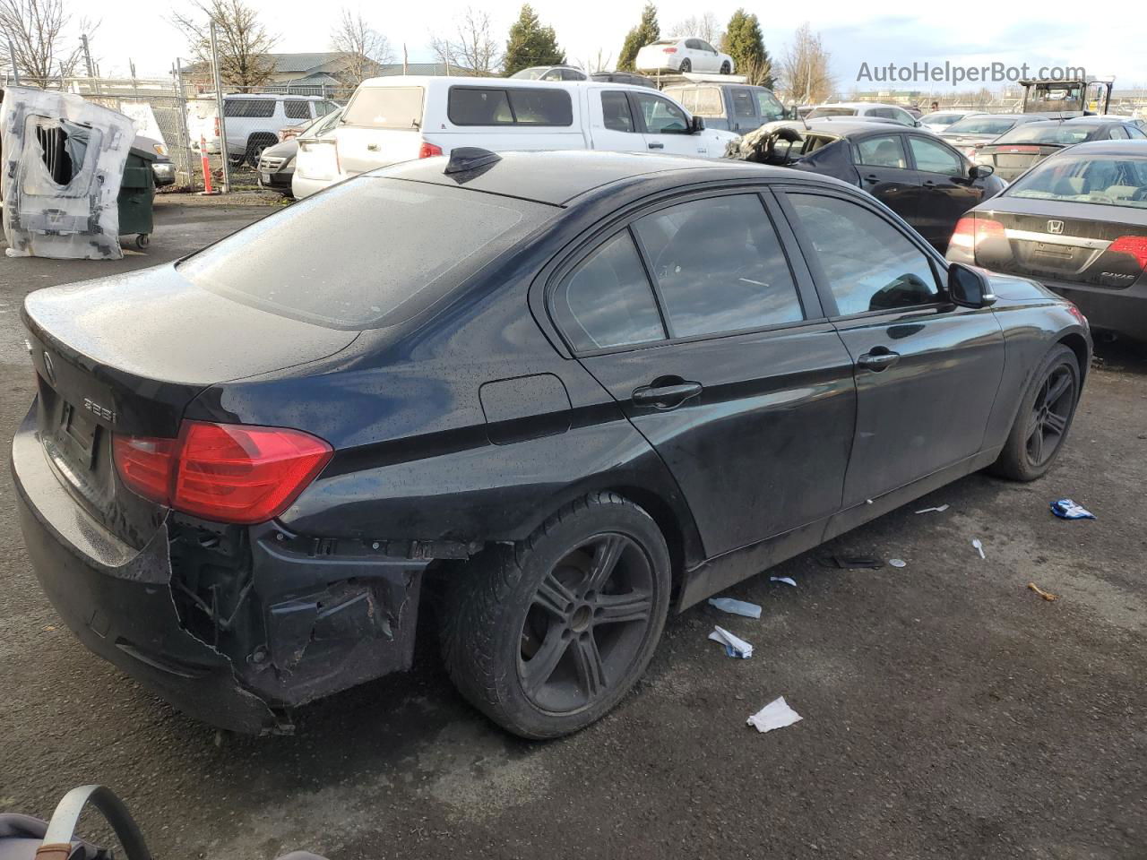 2015 Bmw 328 Xi Sulev Black vin: WBA3B5C50FF962751