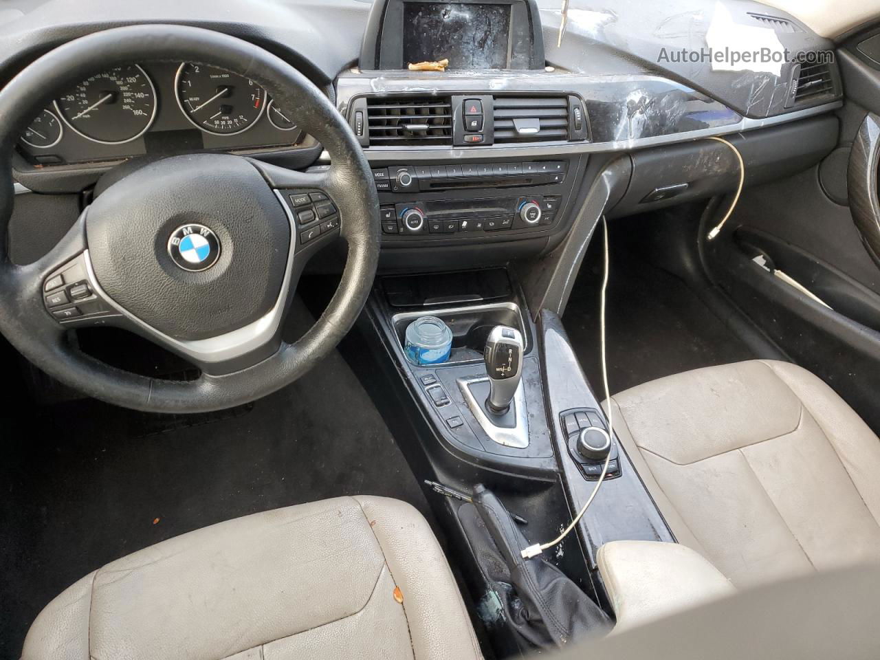 2015 Bmw 328 Xi Sulev Черный vin: WBA3B5C50FF962751