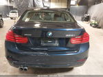 2015 Bmw 328i Xdrive Синий vin: WBA3B5C50FF963432