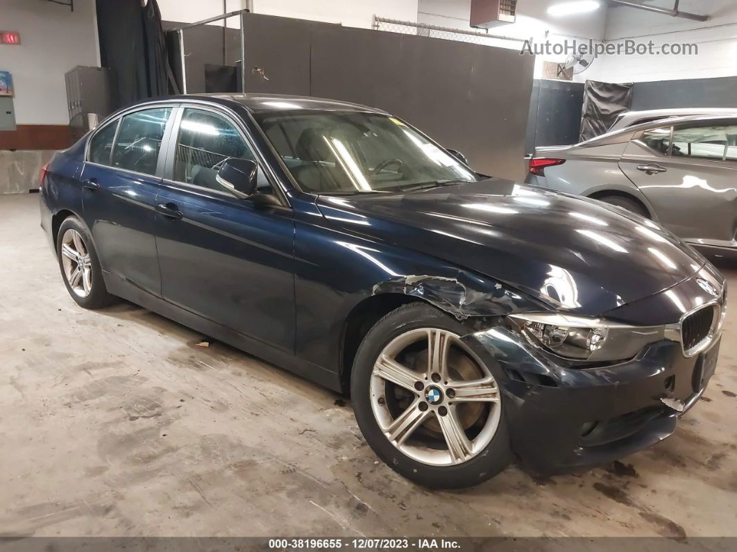 2015 Bmw 328i Xdrive Синий vin: WBA3B5C50FF963432