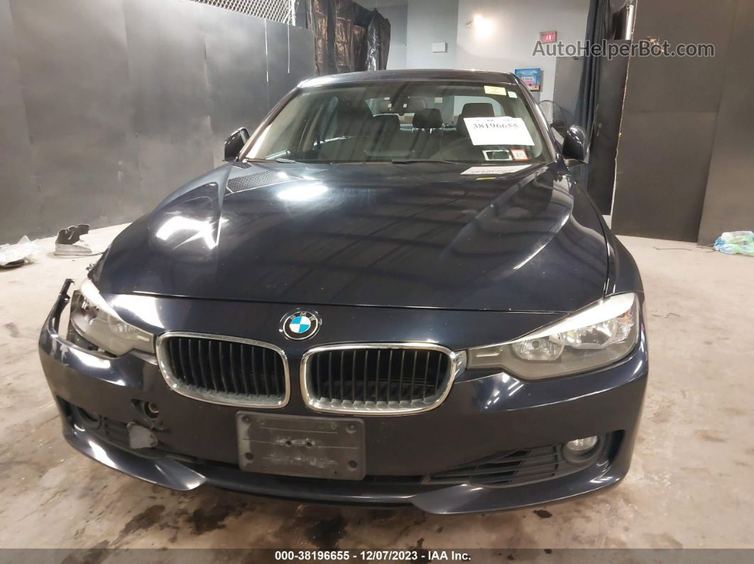 2015 Bmw 328i Xdrive Синий vin: WBA3B5C50FF963432