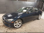 2015 Bmw 328i Xdrive Синий vin: WBA3B5C50FF963432