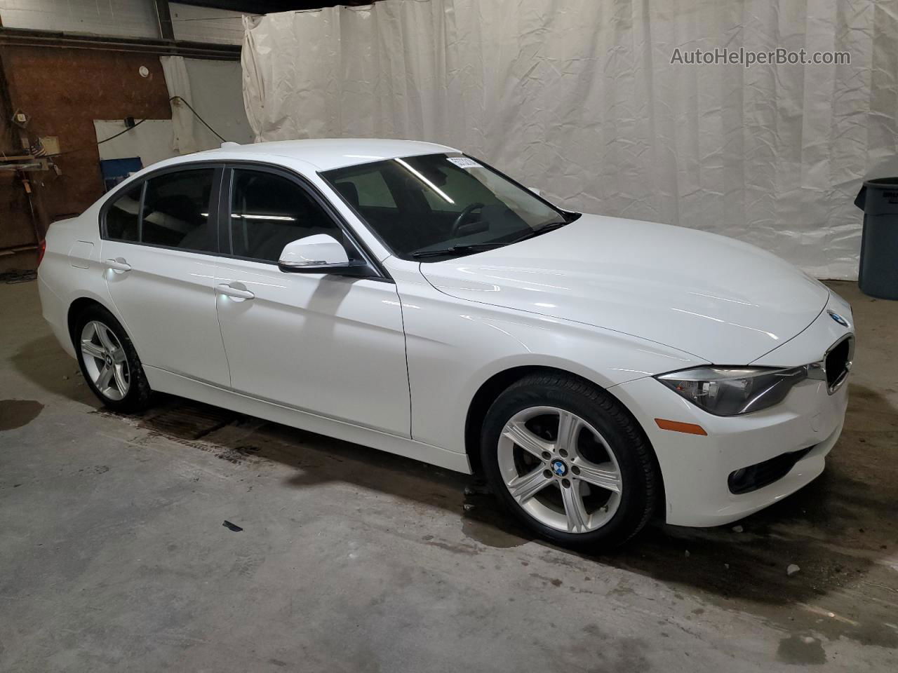 2013 Bmw 328 Xi Sulev White vin: WBA3B5C51DF592102