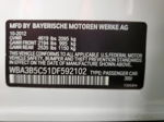 2013 Bmw 328 Xi Sulev White vin: WBA3B5C51DF592102