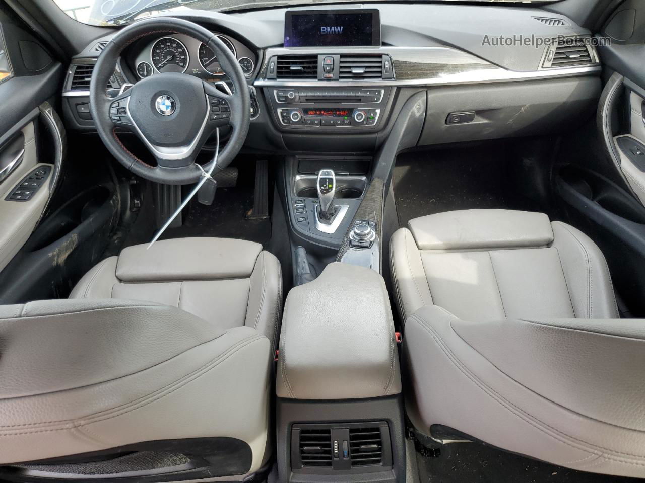 2013 Bmw 328 Xi Sulev Синий vin: WBA3B5C51DF594500