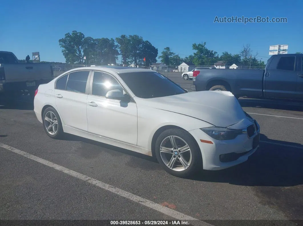 2013 Bmw 328i Xdrive White vin: WBA3B5C51DF598448