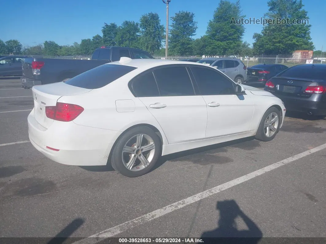 2013 Bmw 328i Xdrive White vin: WBA3B5C51DF598448