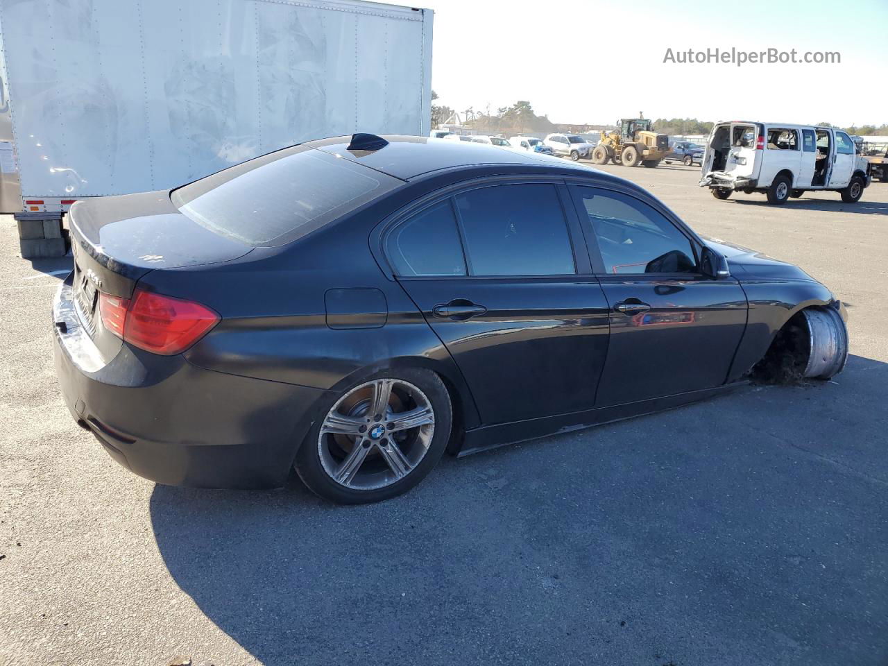 2014 Bmw 328 Xi Sulev Черный vin: WBA3B5C51EP541579