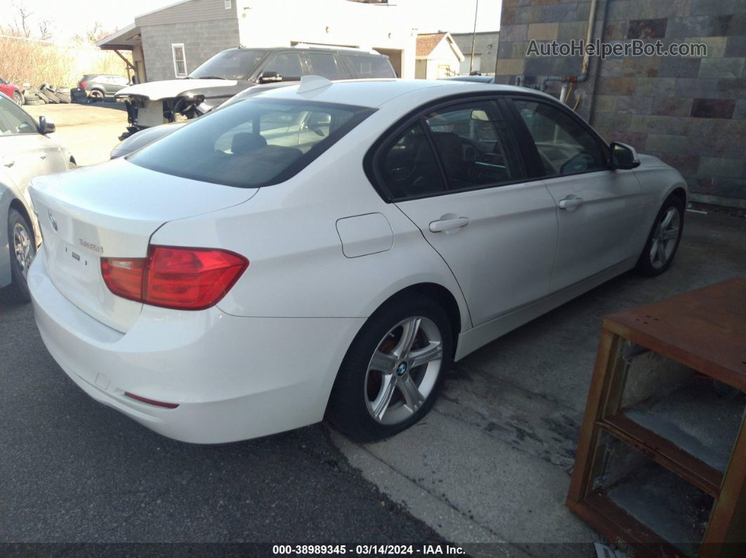 2015 Bmw 328i Xdrive White vin: WBA3B5C51FF959910