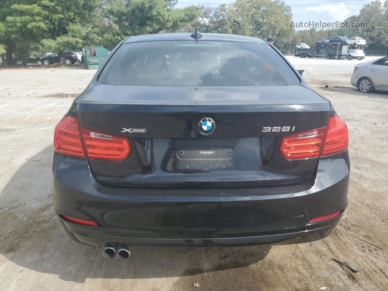 2015 Bmw 328 Xi Sulev Black vin: WBA3B5C51FF960863