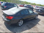 2015 Bmw 328i Xdrive Black vin: WBA3B5C51FF961995