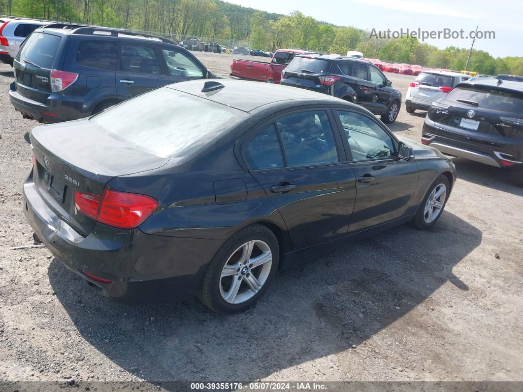 2015 Bmw 328i Xdrive Black vin: WBA3B5C51FF961995