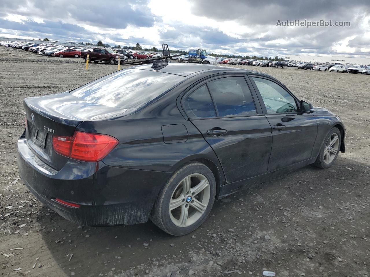 2015 Bmw 328 Xi Sulev Black vin: WBA3B5C52FF959978