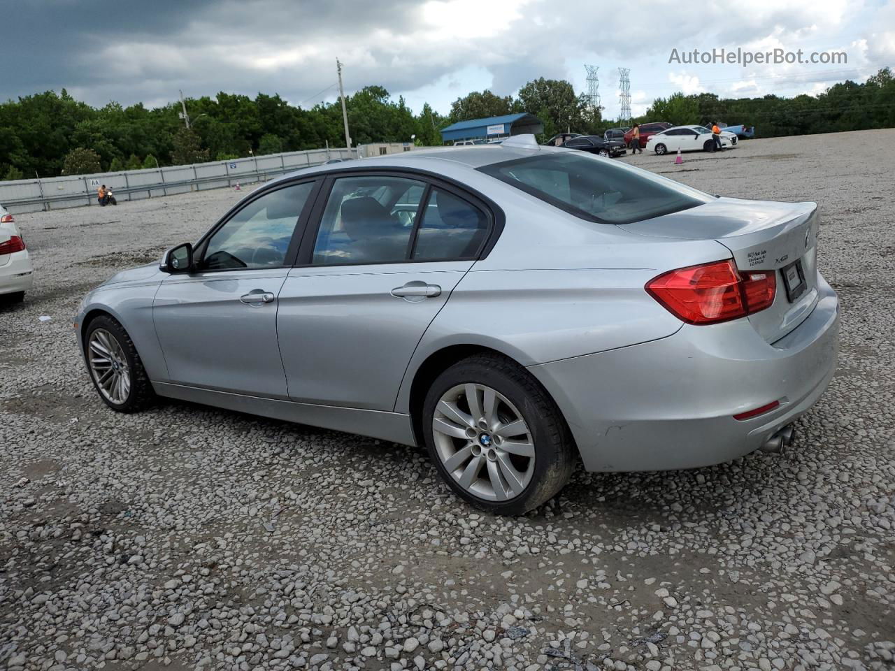 2015 Bmw 328 Xi Sulev Silver vin: WBA3B5C52FP654720