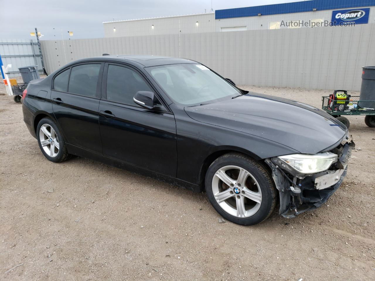 2013 Bmw 328 Xi Sulev Black vin: WBA3B5C53DF138675