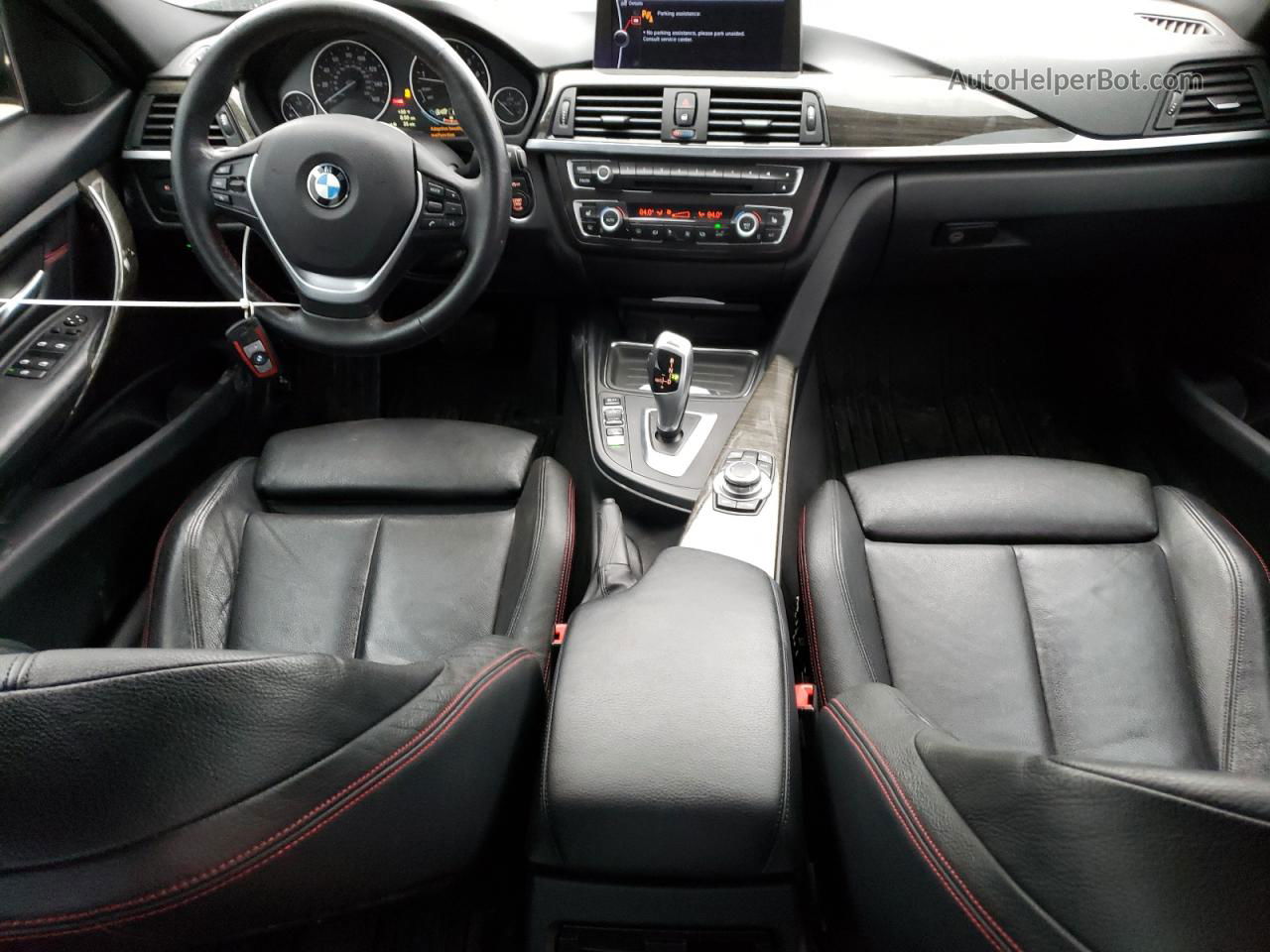 2013 Bmw 328 Xi Sulev Черный vin: WBA3B5C53DF138675