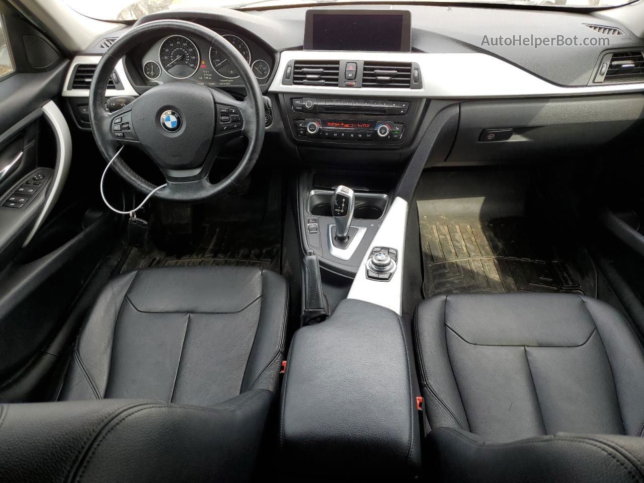 2013 Bmw 328 Xi Sulev Бежевый vin: WBA3B5C53DF138966