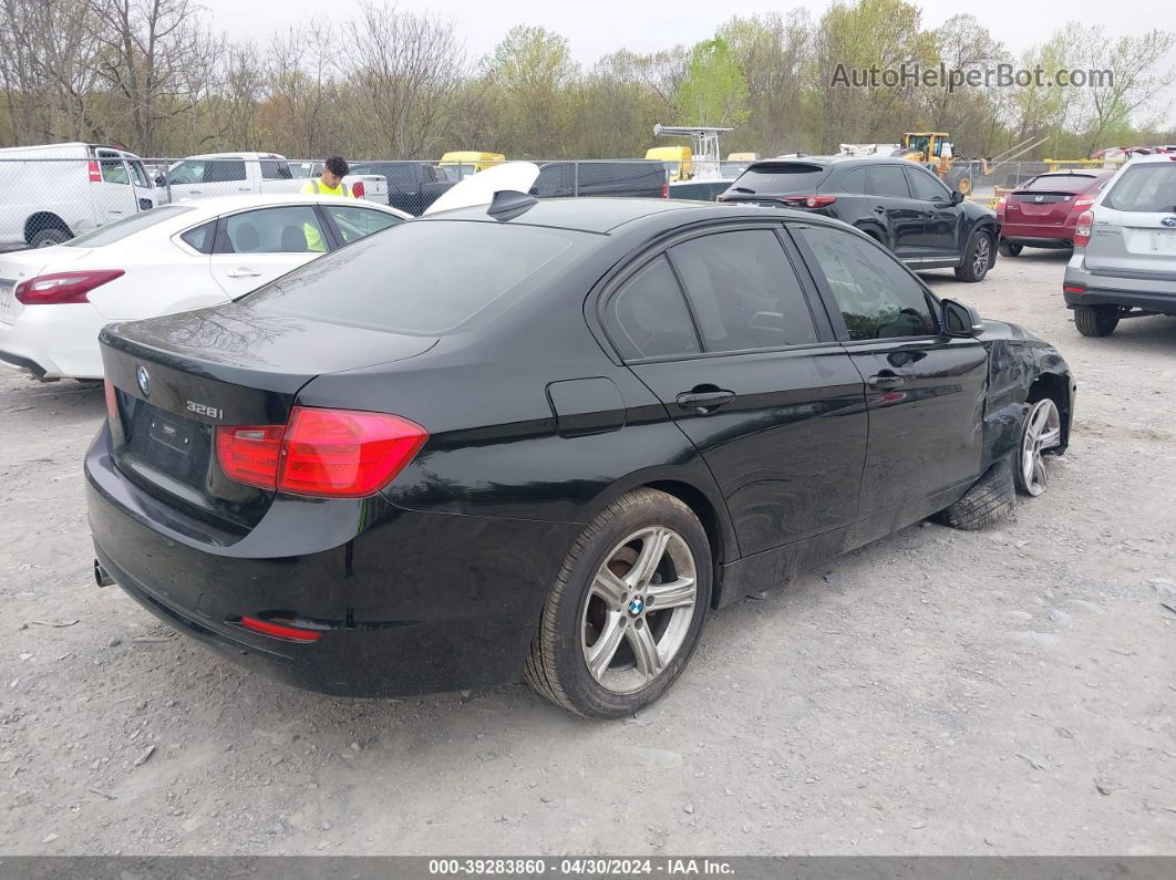 2013 Bmw 328i Xdrive Black vin: WBA3B5C53DF592747