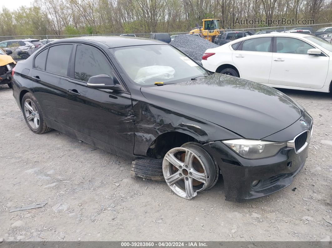 2013 Bmw 328i Xdrive Black vin: WBA3B5C53DF592747