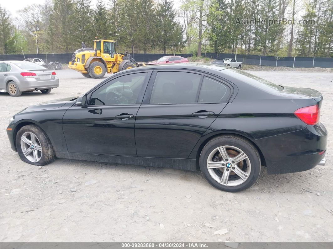 2013 Bmw 328i Xdrive Black vin: WBA3B5C53DF592747