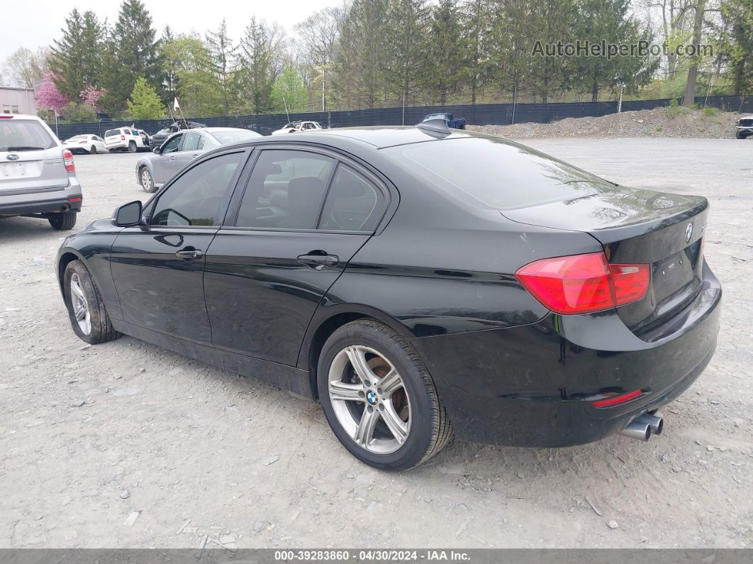 2013 Bmw 328i Xdrive Black vin: WBA3B5C53DF592747