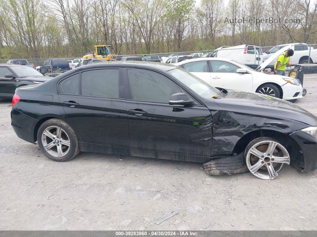 2013 Bmw 328i Xdrive Black vin: WBA3B5C53DF592747