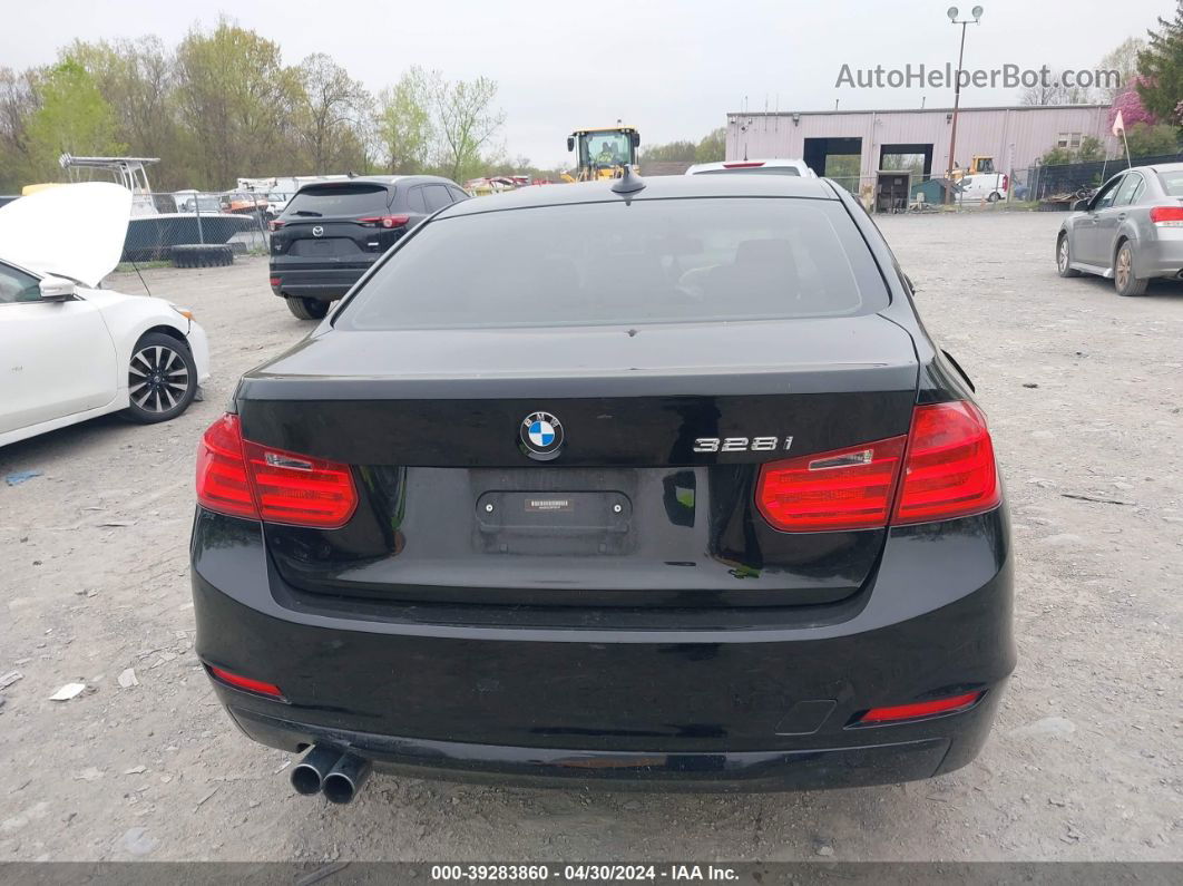 2013 Bmw 328i Xdrive Black vin: WBA3B5C53DF592747