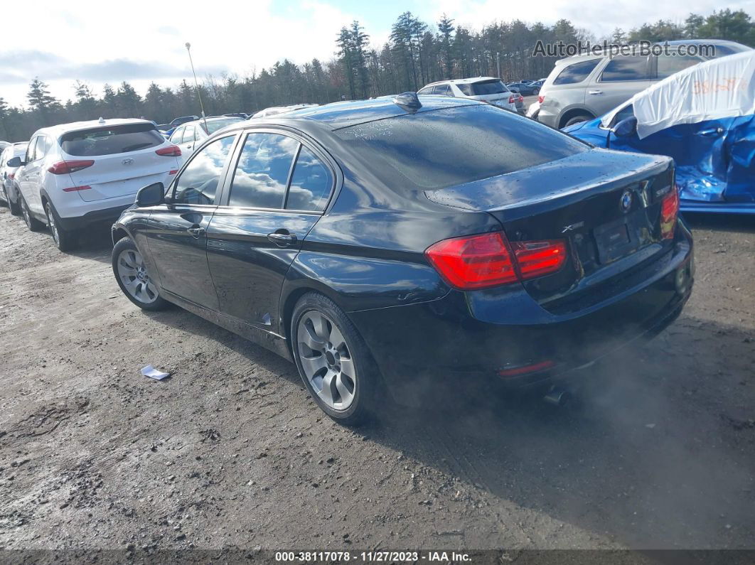 2013 Bmw 328i Xdrive Black vin: WBA3B5C53DF593381