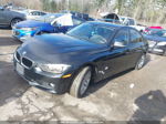 2013 Bmw 328i Xdrive Black vin: WBA3B5C53DF593381