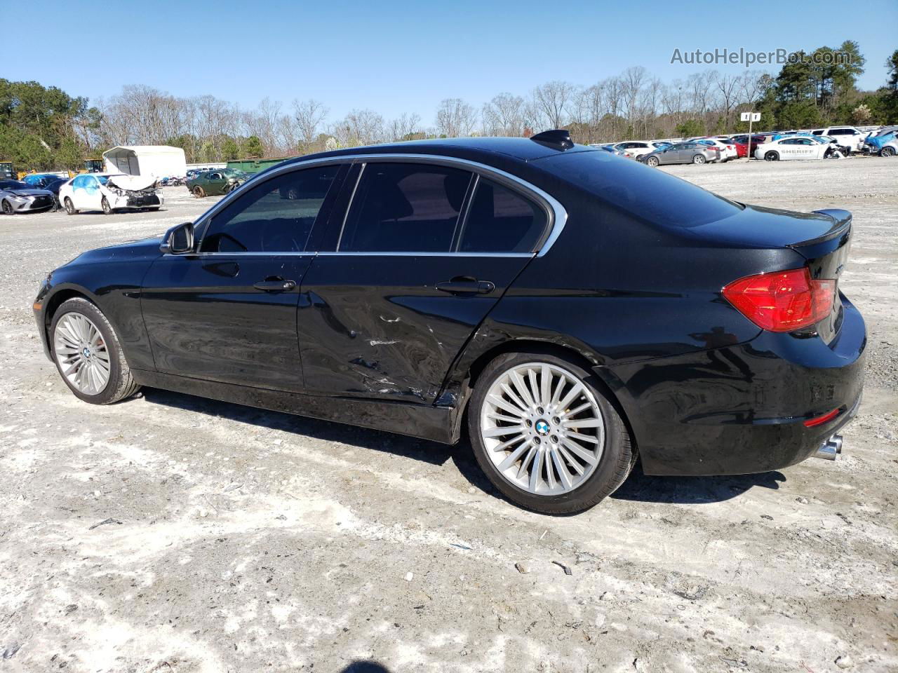 2013 Bmw 328 Xi Sulev Black vin: WBA3B5C53DF596166