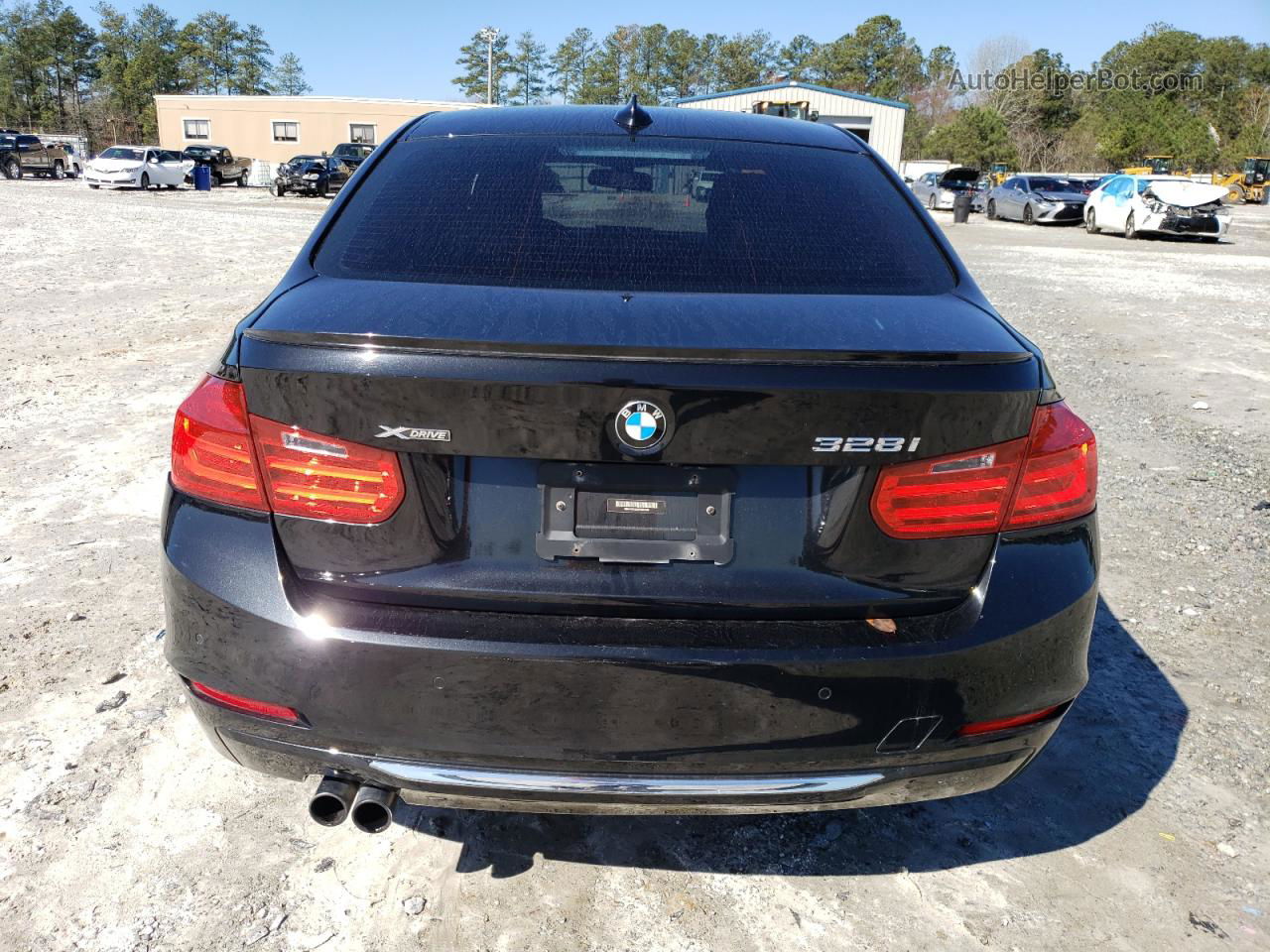 2013 Bmw 328 Xi Sulev Black vin: WBA3B5C53DF596166