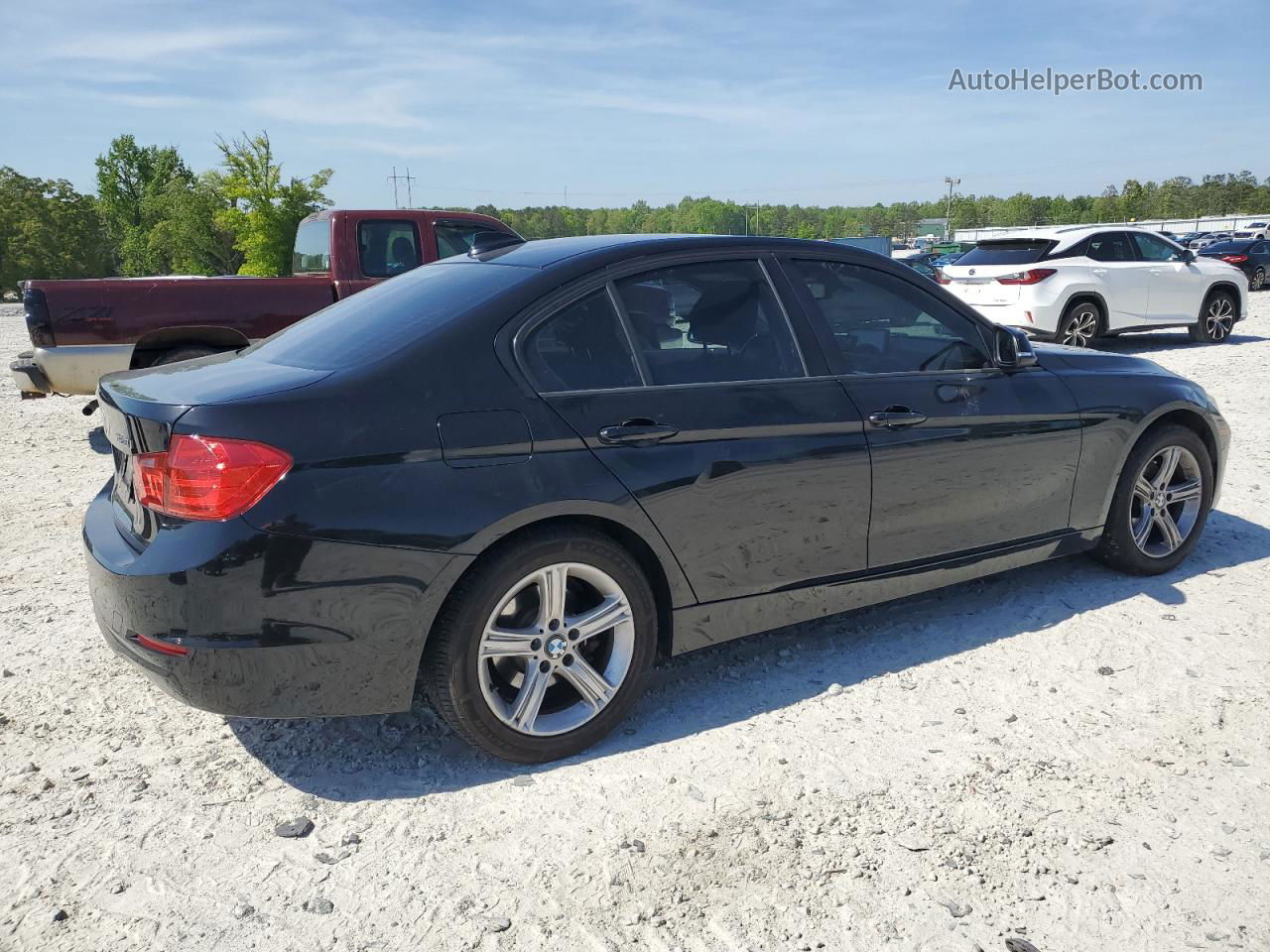 2014 Bmw 328 Xi Sulev Black vin: WBA3B5C53EF959003