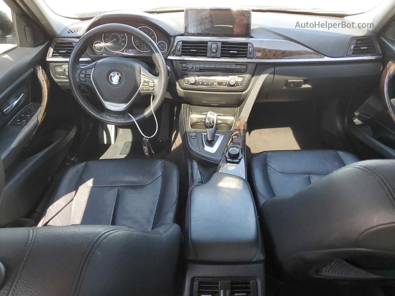 2014 Bmw 328 Xi Sulev Черный vin: WBA3B5C53EF959003