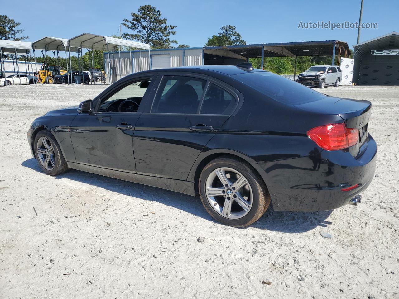 2014 Bmw 328 Xi Sulev Black vin: WBA3B5C53EF959003